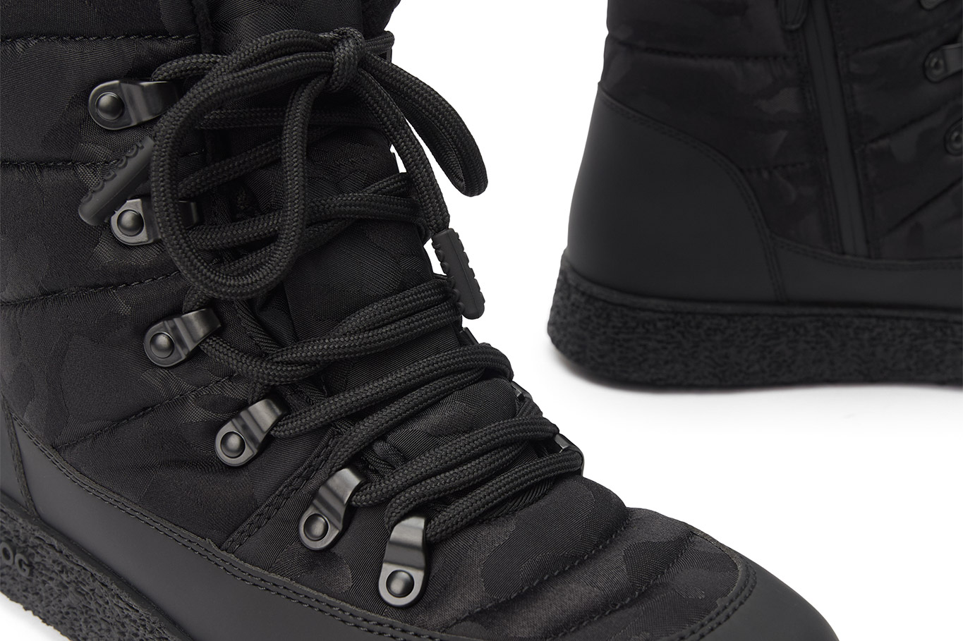 ботинки 29266AM-0501 черный камуфляж, фото 3